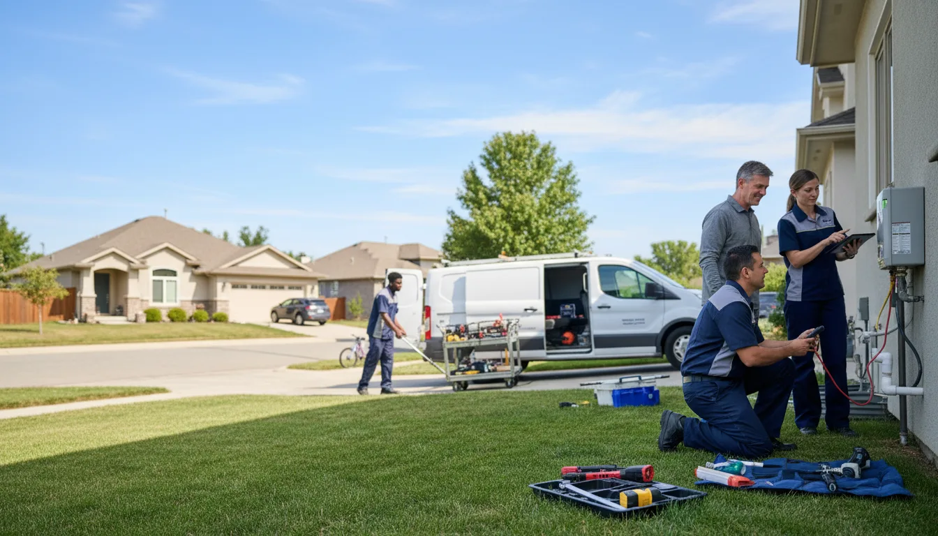 Tankless water heater service in Paskenta, CA